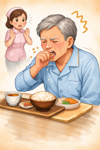 誤嚥性肺炎を防ぐためにできること